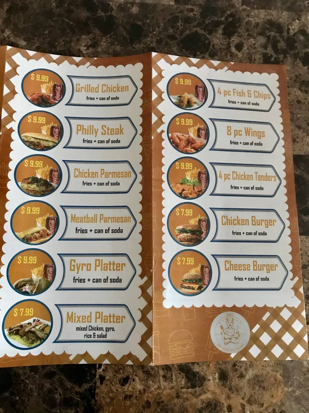 HOT FOODS DELI & BAGEL | restaurant | 21-9 Mill St, Paterson, NJ 07501, USA | 9736897835 OR +1 973-689-7835