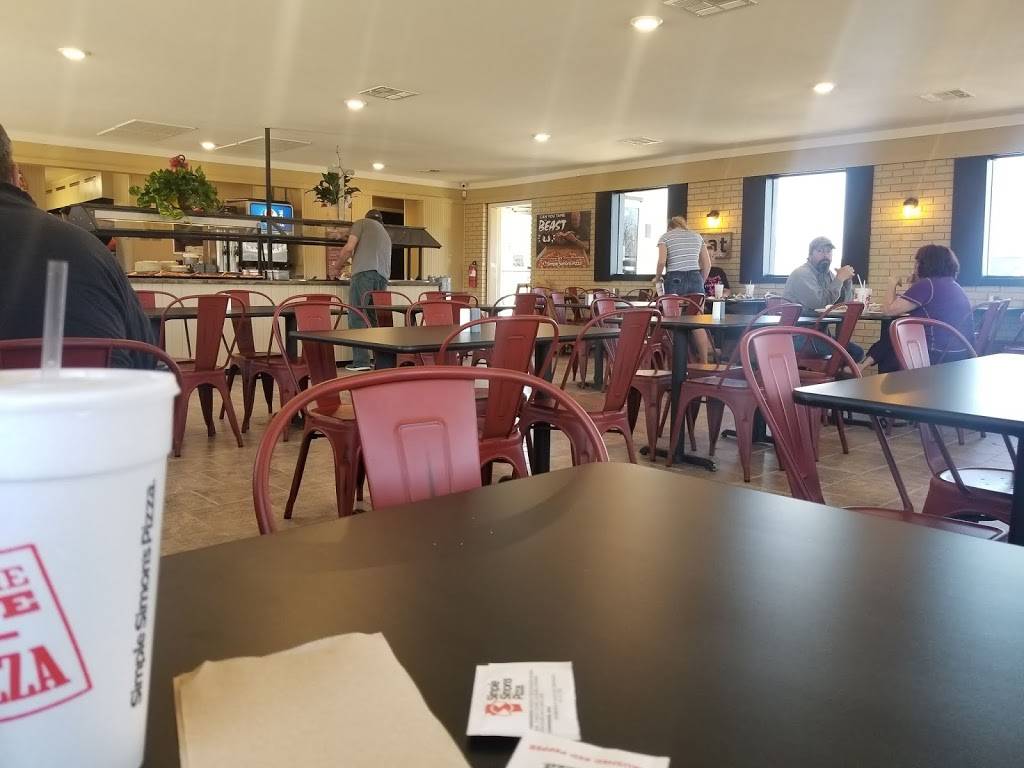 Simple Simons Pizza - Tishomingo, OK | restaurant | 1201 E Main St, Tishomingo, OK 73460, USA | 5803713371 OR +1 580-371-3371