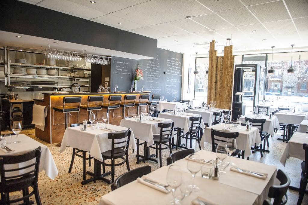 Tandem Restaurant | restaurant | 586 Rue Villeray, Montréal, QC H2R 1H6, Canada | 5142773339 OR +1 514-277-3339