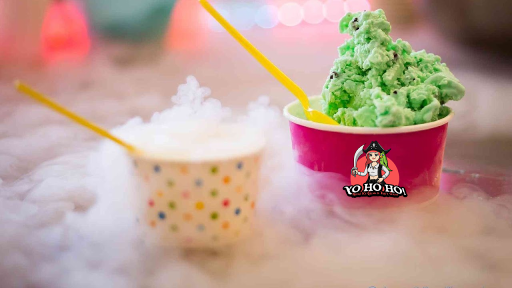 YoHoHo! Nitro Ice Cream & Tasty Grub | restaurant | 23 N Eustis St, Eustis, FL 32726, USA | 3523088262 OR +1 352-308-8262