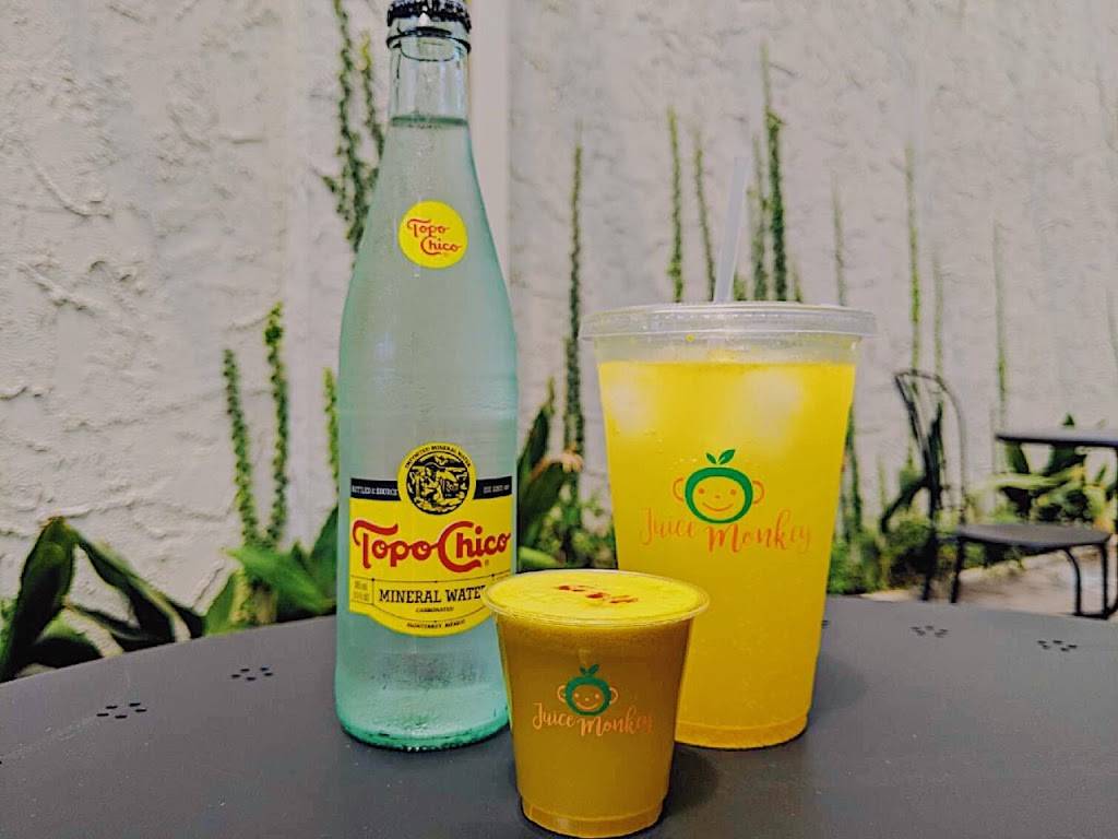 Juice Monkey | restaurant | 306 N Edward Gary St A, San Marcos, TX 78666, USA | 7372134082 OR +1 737-213-4082