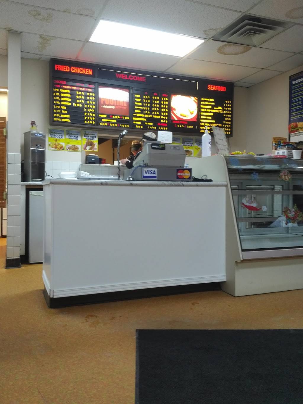 Chicken Kingdom & Seafood | restaurant | 11 Doxsee Ave S, Campbellford, ON K0L 1L0, Canada | 7056534900 OR +1 705-653-4900