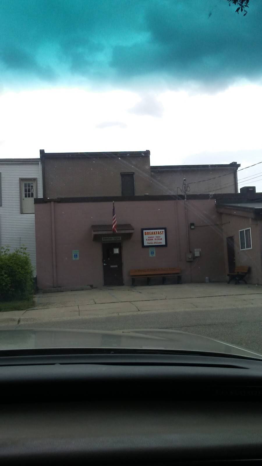 American Legion Post 175 | restaurant | 69 North Bridge St, Saranac, MI 48881, USA | 6166429674 OR +1 616-642-9674