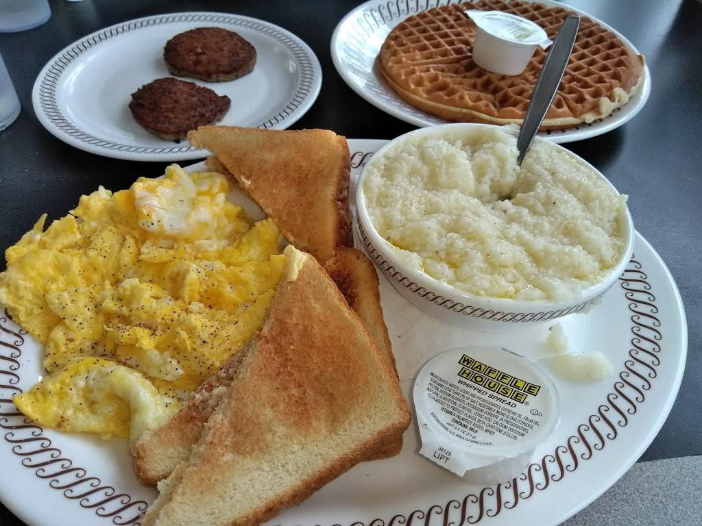Waffle House | meal takeaway | 635 Rankin Rd, Houston, TX 77073, USA | 2817130128 OR +1 281-713-0128