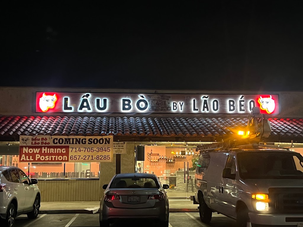 Lau Bo by Lao Beo | restaurant | 14271 Brookhurst St, Garden Grove, CA 92843, USA | 7149471681 OR +1 714-947-1681