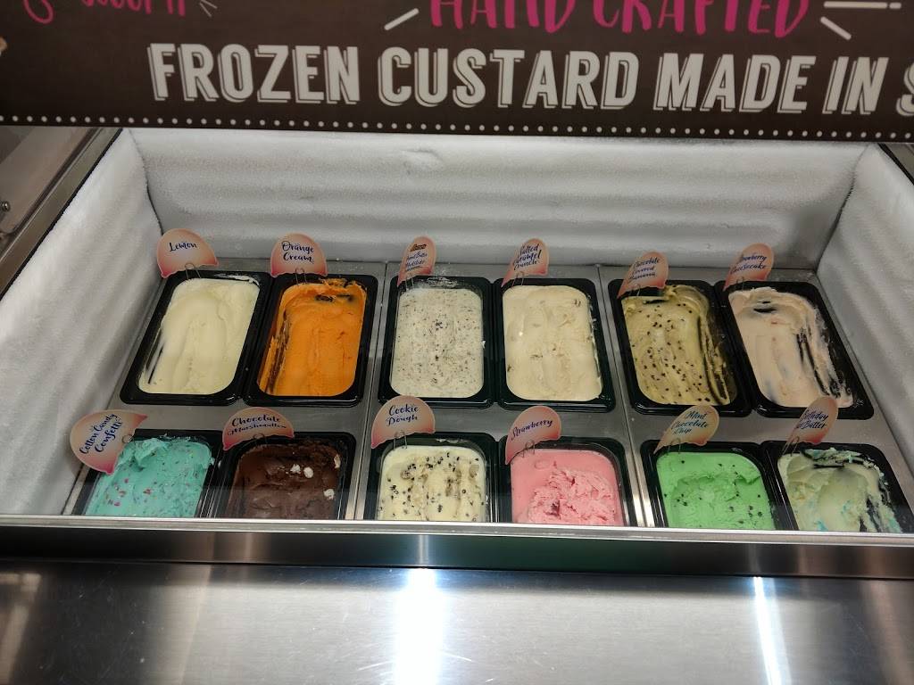 Ritas Italian Ice & Frozen Custard | restaurant | 2802 White Oak Dr, Houston, TX 77007, USA | 8329874827 OR +1 832-987-4827