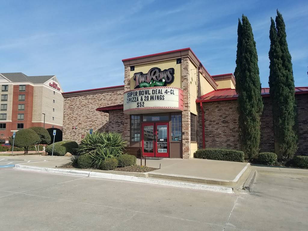 TwoRows Classic Grill | restaurant | 711 Central Expy S, Allen, TX 75013, USA | 9723968670 OR +1 972-396-8670