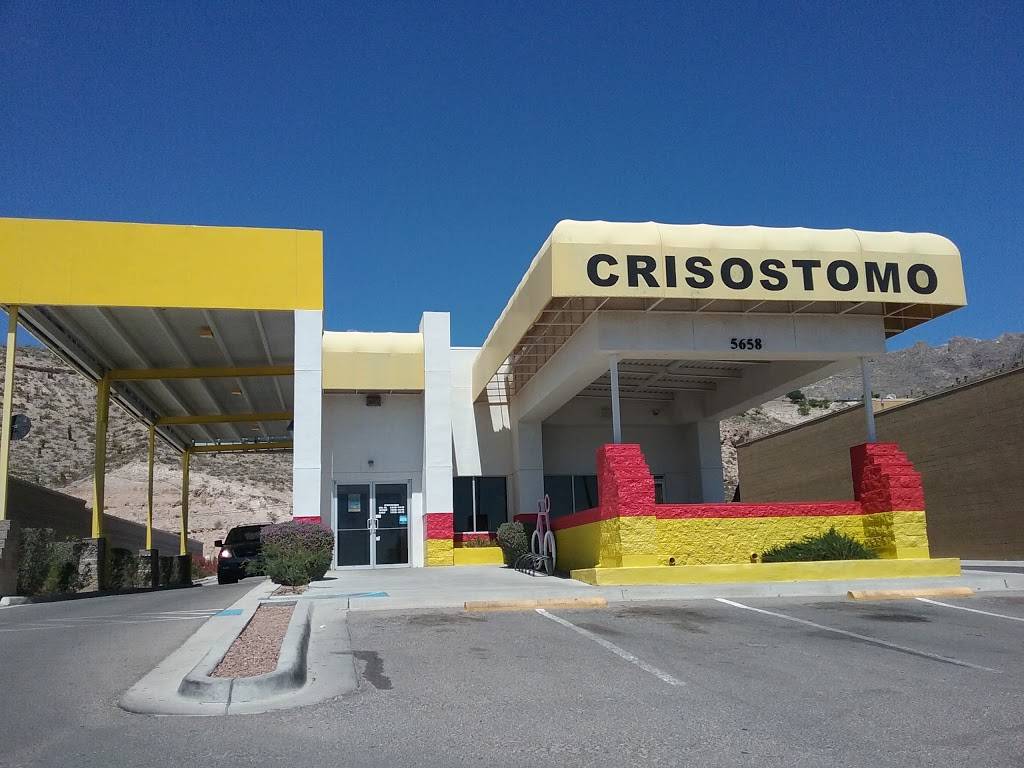 Burritos Crisostomo | restaurant | 5658 N Mesa St, El Paso, TX 79912, USA | 9153075356 OR +1 915-307-5356