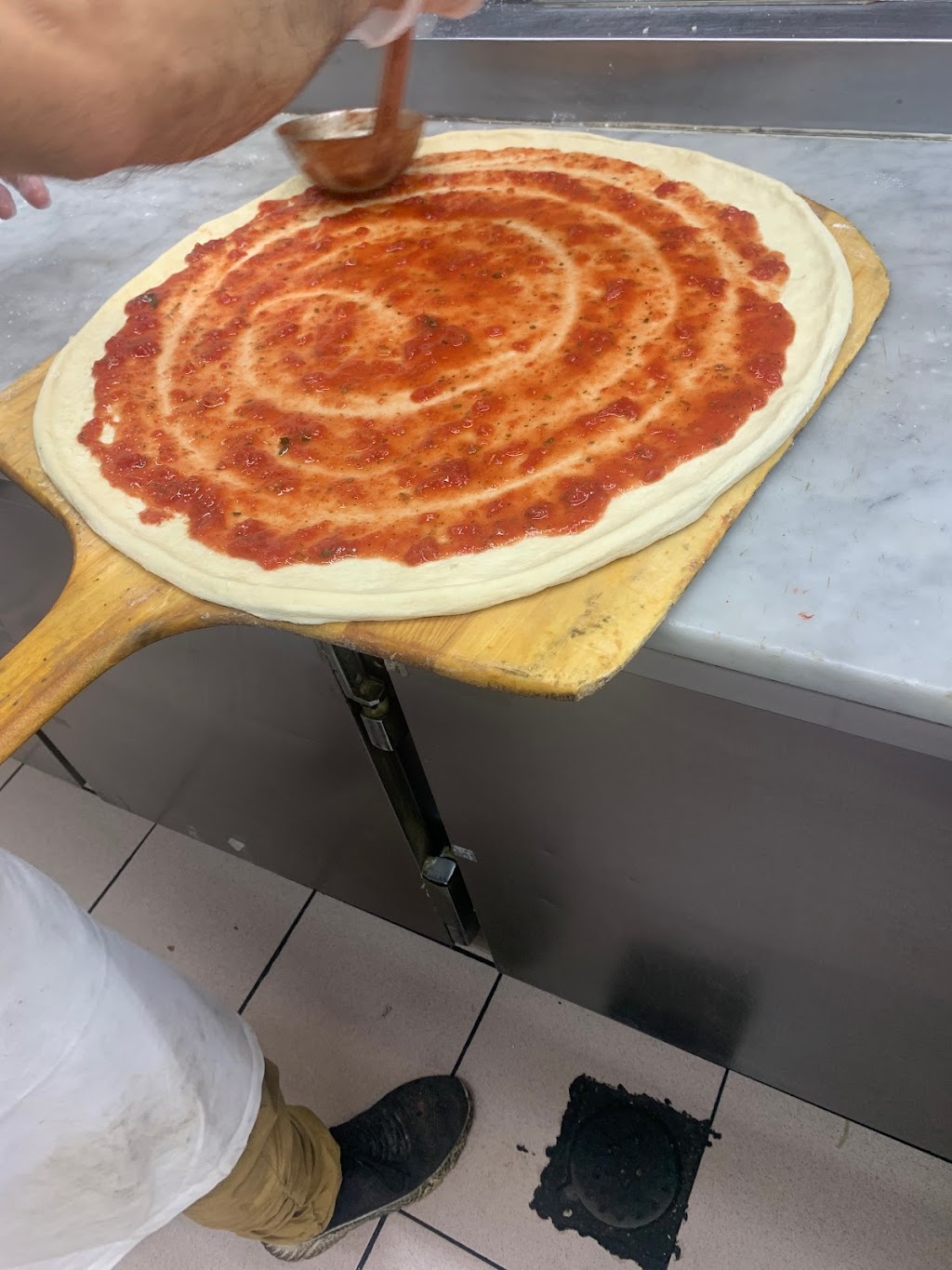 Bene pizza | restaurant | 157 Prospect Park Southwest, Brooklyn, NY 11218, USA | 7186860046 OR +1 718-686-0046