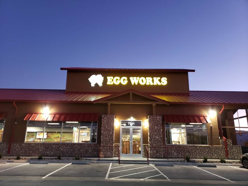 Egg Works | restaurant | 7591 Tule Springs Rd, Las Vegas, NV 89131, USA | 7024457666 OR +1 702-445-7666