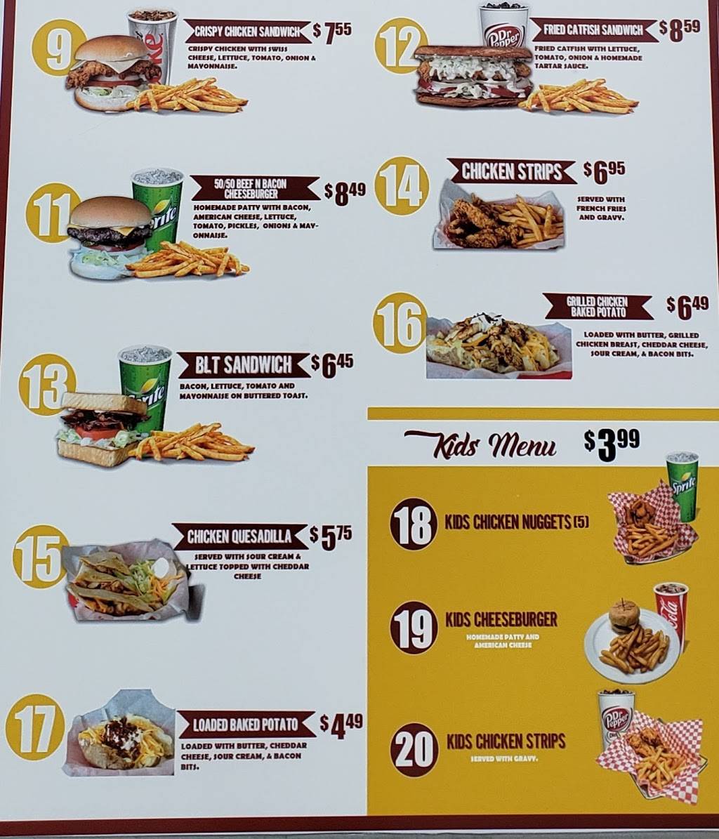 Burger Express | restaurant | Nolanville, TX 76559, USA | 2543931288 OR +1 254-393-1288