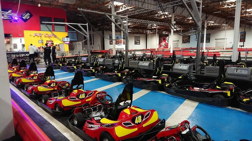 K1 Speed - Indoor Go Karts, Corporate Event Venue, Team Building | restaurant | 6212 Corte Del Abeto, Carlsbad, CA 92011, USA | 7609292225 OR +1 760-929-2225