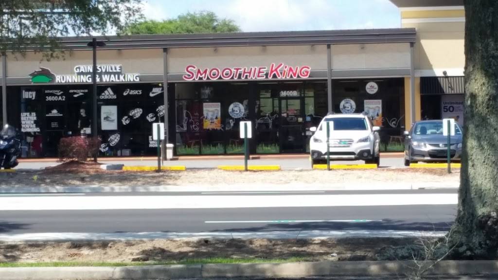 Smoothie King | restaurant | 3321 SW Archer Rd Suite #20, Gainesville, FL 32608, USA | 3525055454 OR +1 352-505-5454