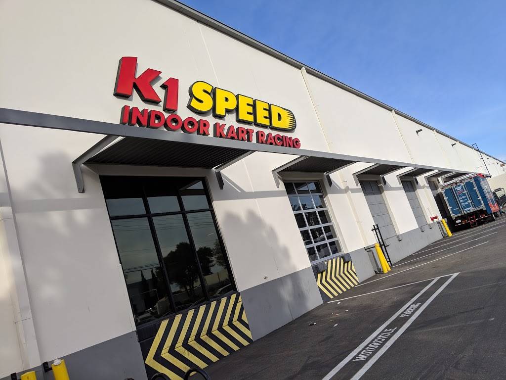 K1 Speed - Indoor Go Karts, Corporate Event Venue, Team Building | restaurant | 2925 Mead Ave, Santa Clara, CA 95051, USA | 4083380579 OR +1 408-338-0579
