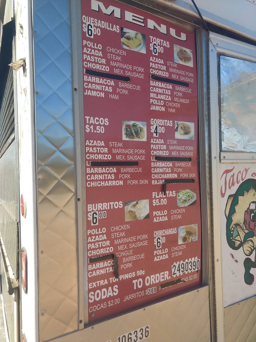 Taco Truck | restaurant | 15101 S Peebly Rd, Newalla, OK 74857, USA | 4052490390 OR +1 405-249-0390