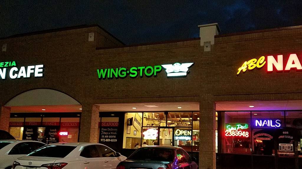 Wingstop | restaurant | 908 Audelia Rd Ste 600, Richardson, TX 75081, USA | 9724379464 OR +1 972-437-9464
