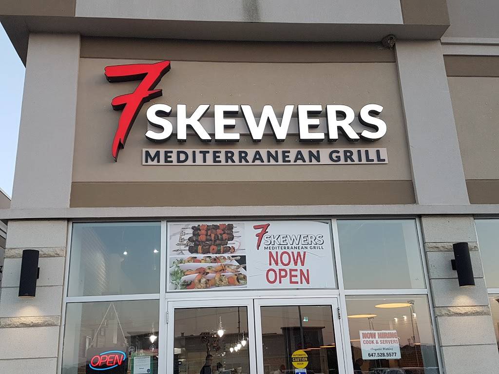 7 Skewers | restaurant | Bradford West Gwillimbury, ON L3Z 0G1, Canada | 9055511501 OR +1 905-551-1501