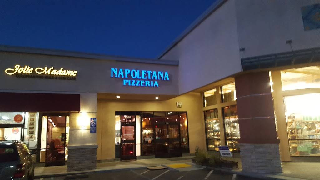 Napoletana Pizzeria | restaurant | 1910 W El Camino Real, Mountain View, CA 94040, USA | 6509694884 OR +1 650-969-4884
