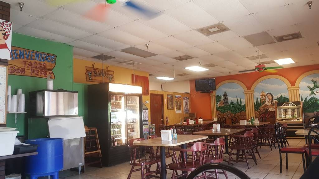 Tacos Don Pepes | restaurant | 809 S Park Ave, Apopka, FL 32703, USA | 4078846311 OR +1 407-884-6311