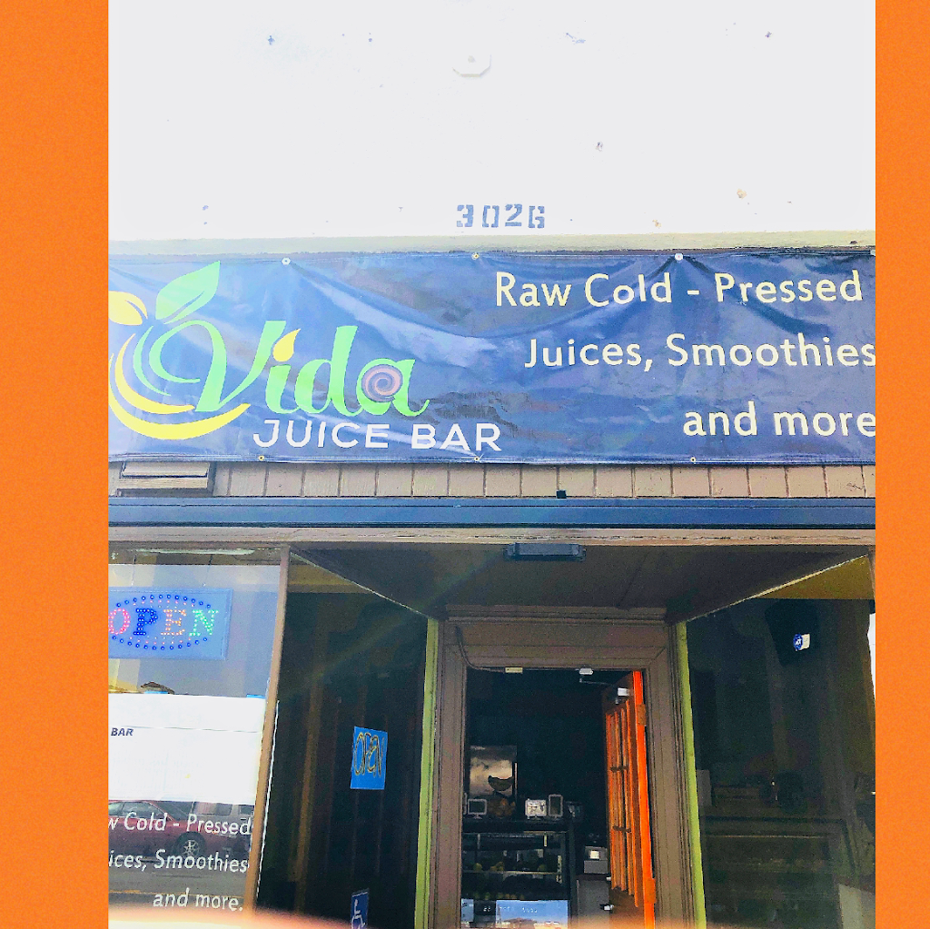 Vida Juice Bar. Freshly Made Cold-pressed Juice & Smoothies | bakery | 3026 E Anaheim St, Long Beach, CA 90804, United States | 5625889094 OR +1 562-588-9094