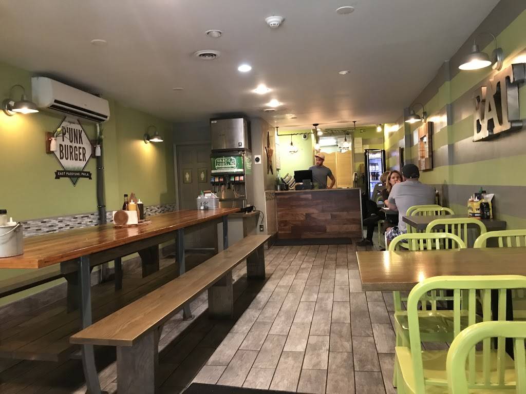 Punk Burger | restaurant | 1823 Passyunk Ave, Philadelphia, PA 19148, USA | 2154687865 OR +1 215-468-7865