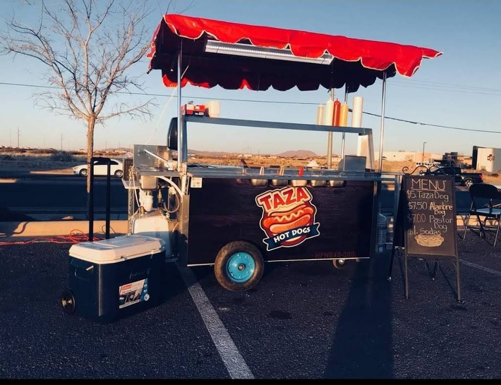 Taza hotdogs | restaurant | 12496 Montana Ave, El Paso, TX 79938, USA | 9153526025 OR +1 915-352-6025