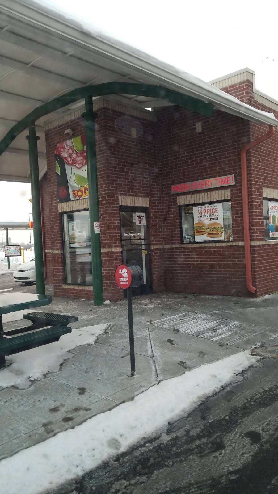 Sonic Drive-In | restaurant | 2149 S, State Rd 46, Terre Haute, IN 47802, USA | 8128772200 OR +1 812-877-2200