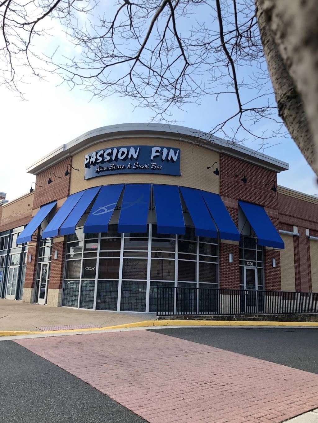 Passion Fin | restaurant | 7320 Atlas Walk Way, Gainesville, VA 20155, USA | 5712482381 OR +1 571-248-2381