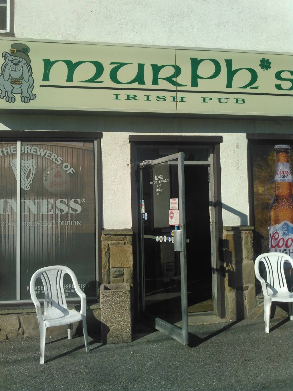 Murphs Irish Pub | restaurant | 401 Philadelphia Pike, Wilmington, DE 19809, USA | 3023847773 OR +1 302-384-7773