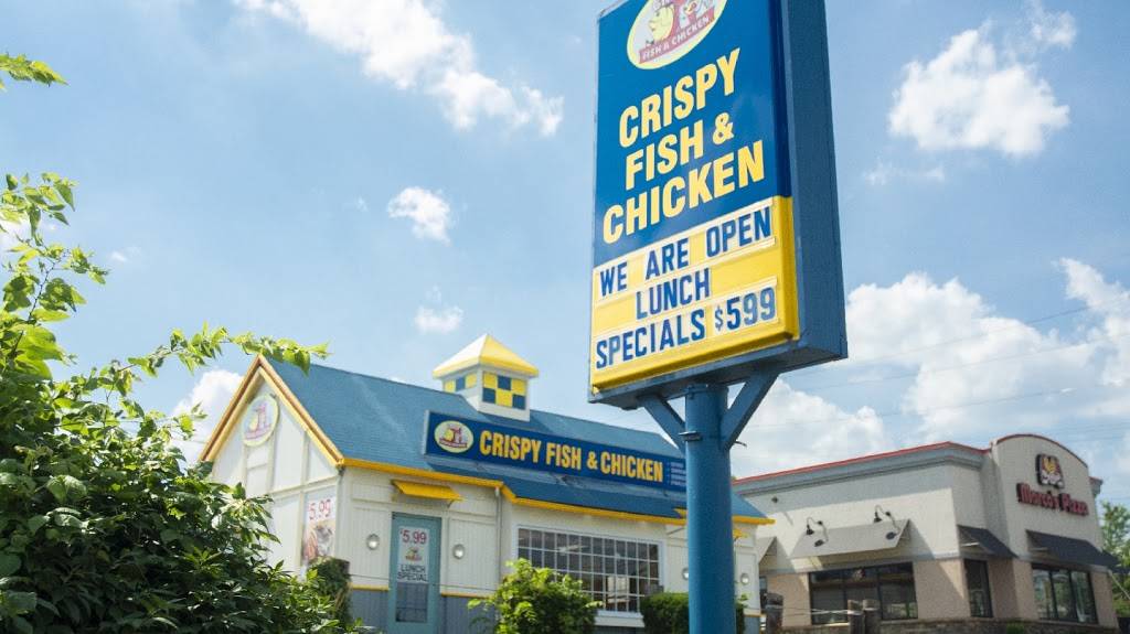Crispy fish & chicken | restaurant | Middletown, OH 45044, USA | 5132171881 OR +1 513-217-1881