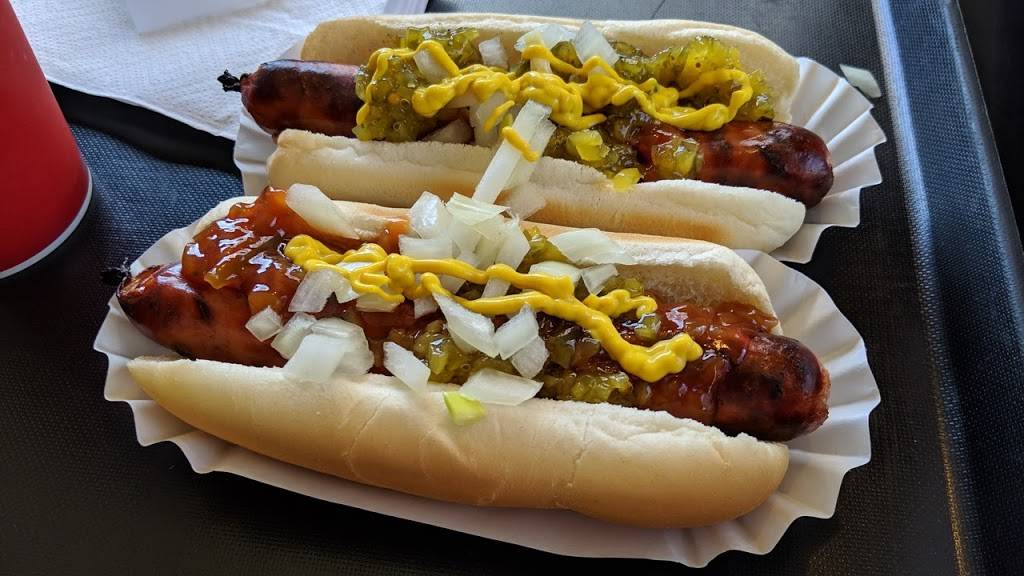 Georges Hot Dogs | meal takeaway | 5808 Herman Hill Rd, Hamburg, NY 14075, USA | 7166480320 OR +1 716-648-0320