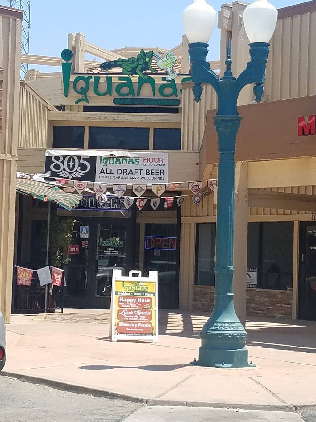 Iguanas Grill and Cantina | restaurant | 6401 White Ln, Bakersfield, CA 93309, USA | 6613817576 OR +1 661-381-7576