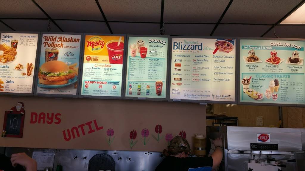 Dairy Queen Ltd Brazier | restaurant | 717 Wales Rd NE, Massillon, OH 44646, USA | 3308379430 OR +1 330-837-9430