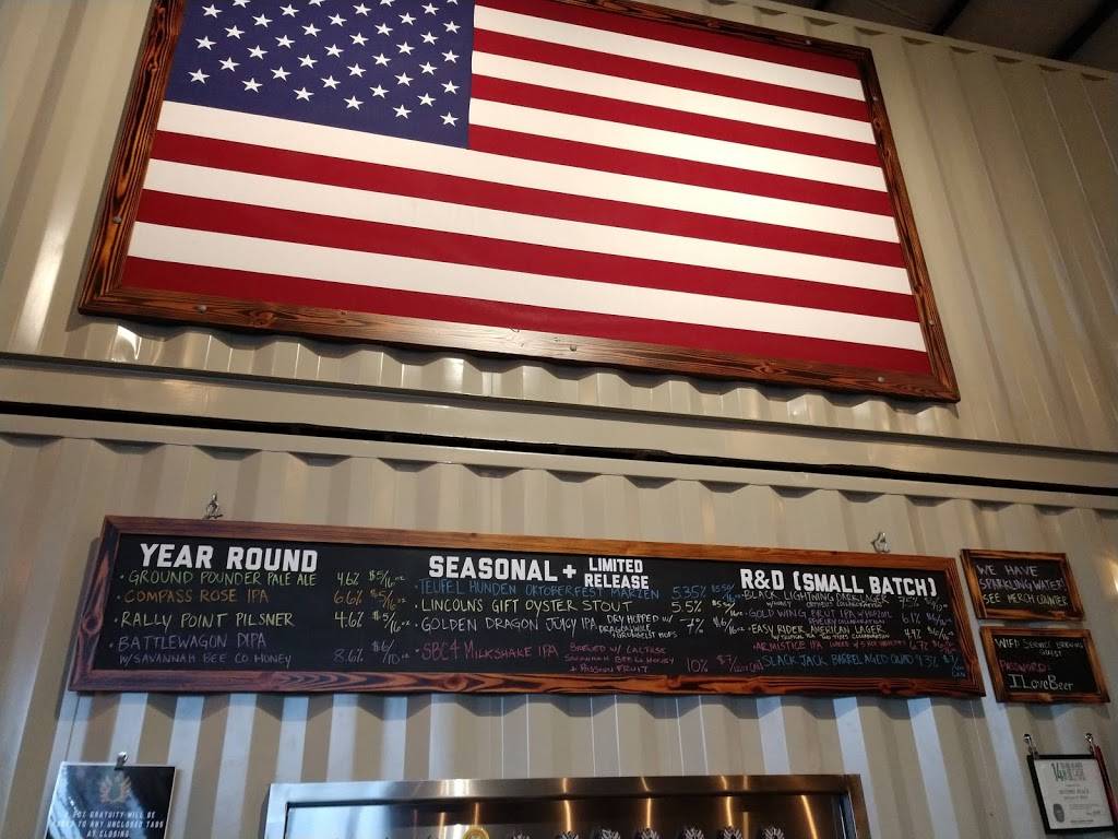 Service Brewing Co. | restaurant | 574 Indian St, Savannah, GA 31401, USA | 9123581002 OR +1 912-358-1002