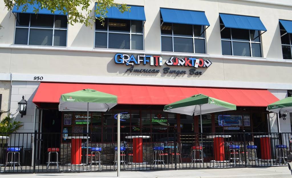 Graffiti Junktion - Lake Mary | restaurant | 950 Market Promenade Ave #1200, Lake Mary, FL 32746, USA | 4077326943 OR +1 407-732-6943