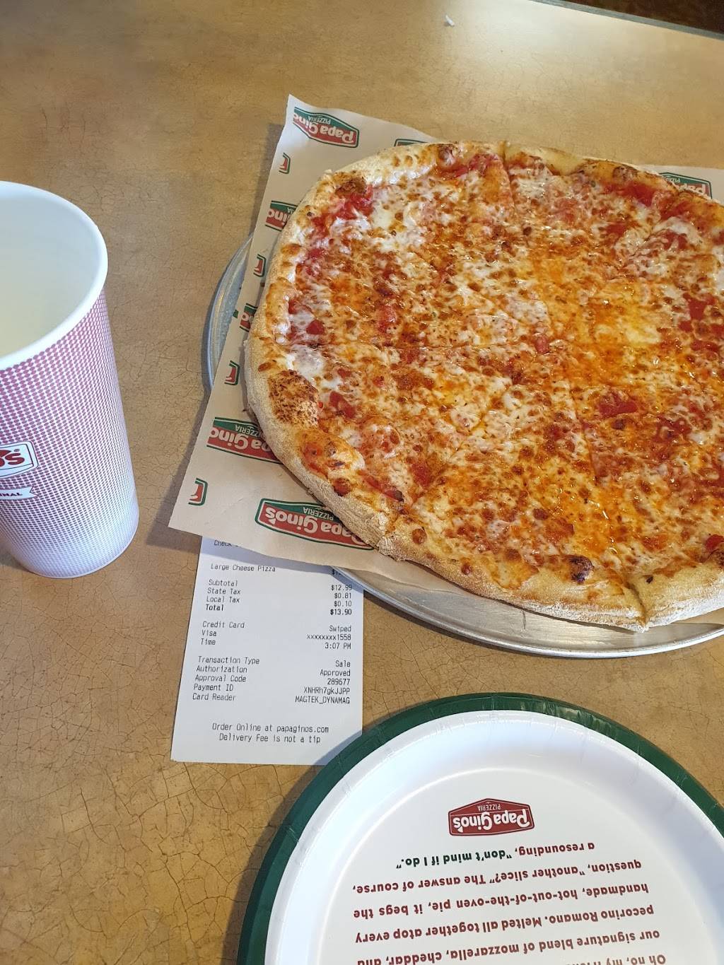 Papa Ginos | restaurant | 56 Davis Straits, Falmouth, MA 02540, USA | 5085404024 OR +1 508-540-4024