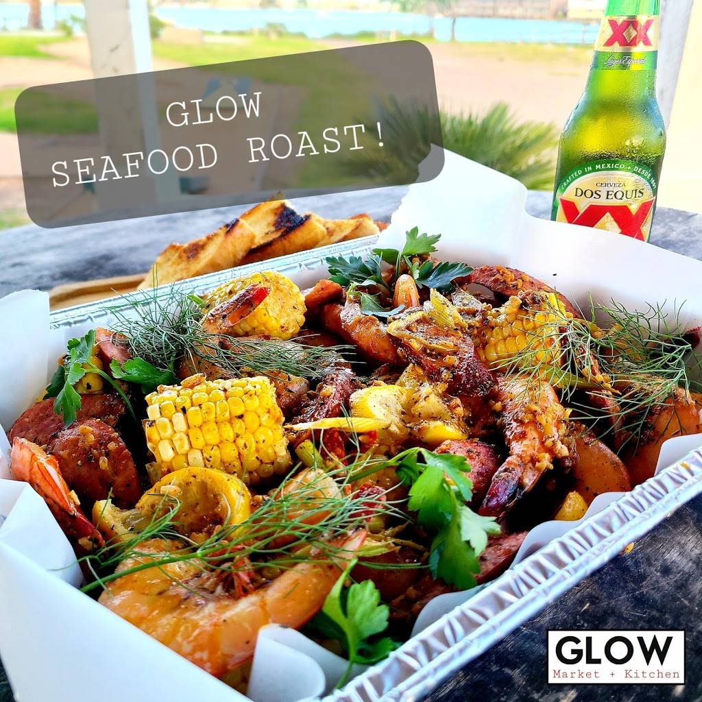 GLOW | restaurant | 1815 Broadway St, Rockport, TX 78382, USA | 3617272644 OR +1 361-727-2644