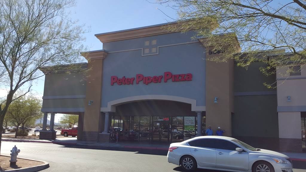 Peter Piper Pizza | meal takeaway | 5385 S Calle Santa Cruz, Tucson, AZ 85706, USA | 5204348000 OR +1 520-434-8000