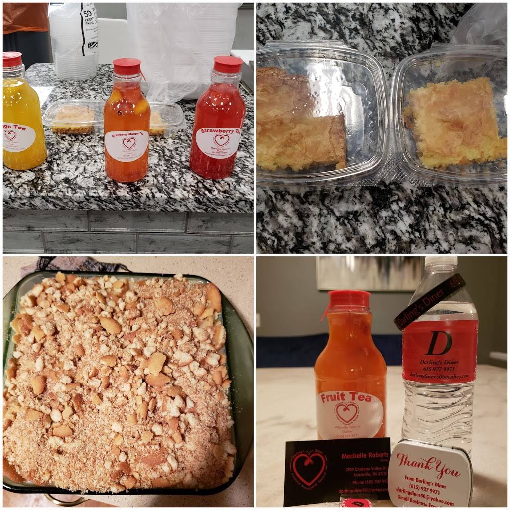 Darlings Diner and Catering | restaurant | 3109 Chateau Valley Dr, Nashville, TN 37207, USA | 6159279971 OR +1 615-927-9971