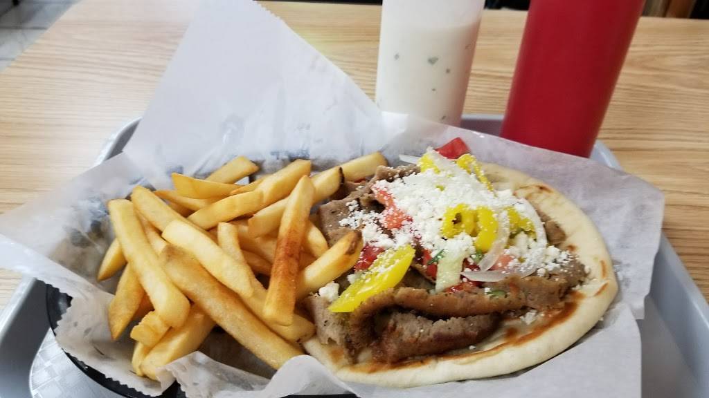 Gyro Palace | restaurant | 4884 Airway Rd, Riverside, OH 45431, USA | 9372543895 OR +1 937-254-3895