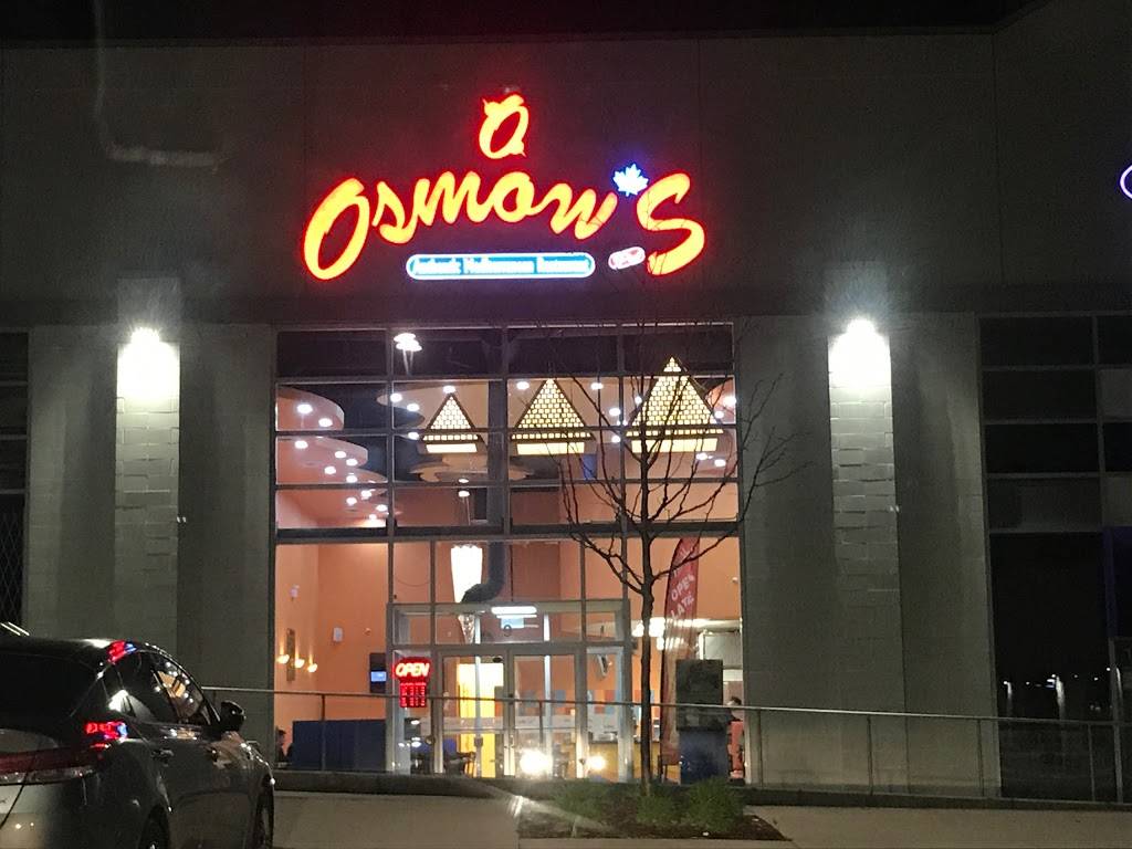 Osmows Shawarma | restaurant | 5945 Latimer Dr, Mississauga, ON L5V 0B5, Canada | 9058140400 OR +1 905-814-0400