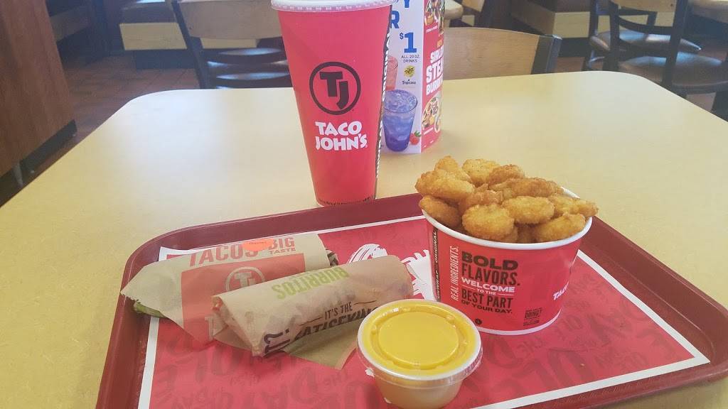 Taco Johns | restaurant | 1016 Paris Rd, Mayfield, KY 42066, USA | 2702470545 OR +1 270-247-0545