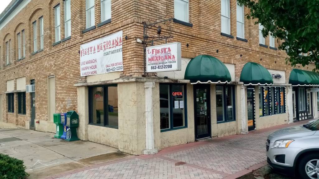 La Fiesta Mexicana | restaurant | 94 Maxcy Plaza Cir, Haines City, FL 33844, USA | 8634222200 OR +1 863-422-2200