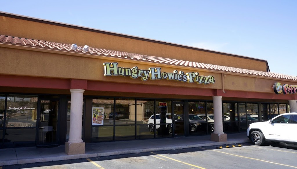 Hungry Howies Pizza | restaurant | 144 W Brigham Rd Unit #4, St. George, UT 84790, USA | 4356560011 OR +1 435-656-0011