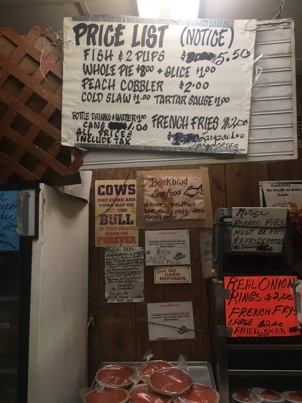 Bankhead Seafood | restaurant | 1651 Donald Lee Hollowell Pkwy NW, Atlanta, GA 30318, USA | 4047946904 OR +1 404-794-6904