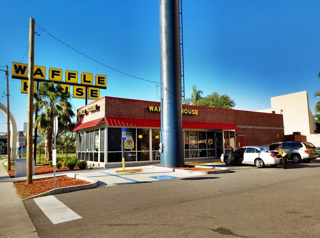 Waffle House | meal takeaway | 509 N Westshore Blvd, Tampa, FL 33609, USA | 8132878875 OR +1 813-287-8875