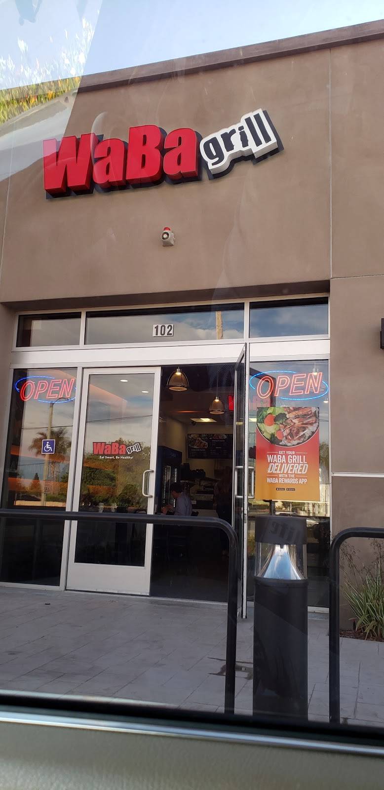 WaBa Grill | restaurant | 16001 Bolsa Chica St suite b, Huntington Beach, CA 92649, USA | 7143777900 OR +1 714-377-7900