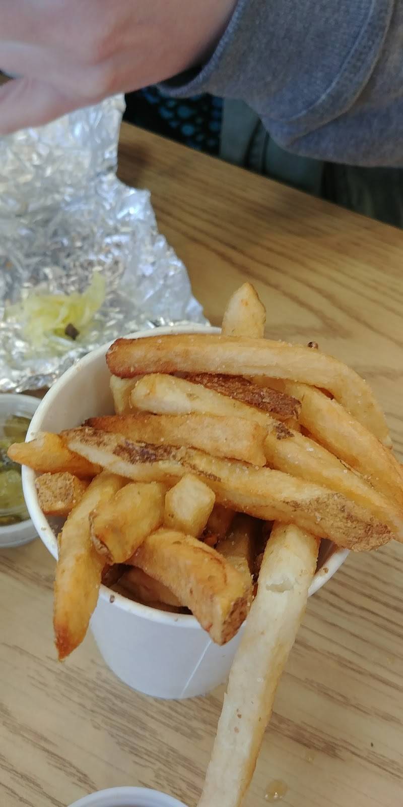 Five Guys | meal takeaway | 1902 S Val Vista Dr, Mesa, AZ 85204, USA | 4805392773 OR +1 480-539-2773