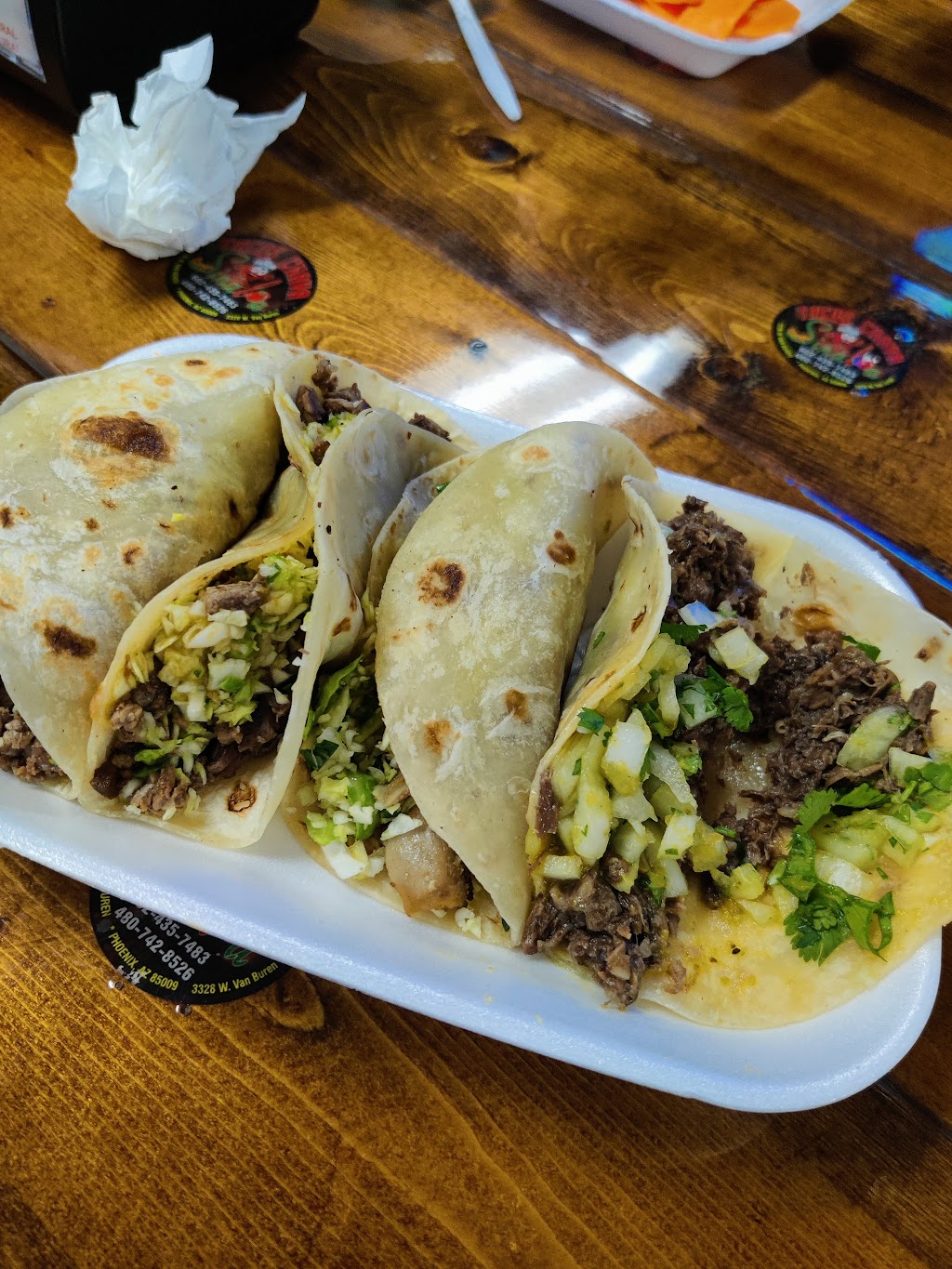 restaurant tacos chava | restaurant | 3328 W Van Buren St, Phoenix, AZ 85009, USA | 4807428526 OR +1 480-742-8526
