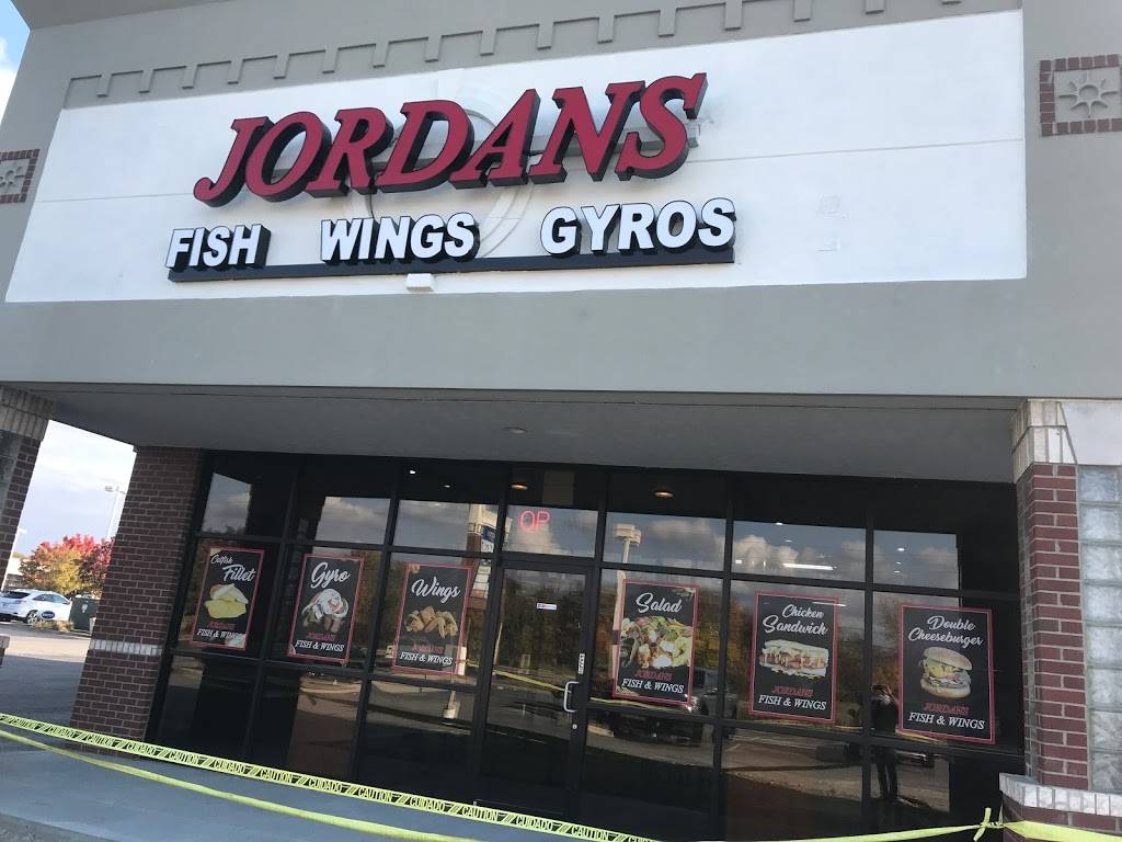 Jordans fish and chicken 96th | restaurant | 7035 E 96th St, Indianapolis, IN 46250, USA | 3175372528 OR +1 317-537-2528